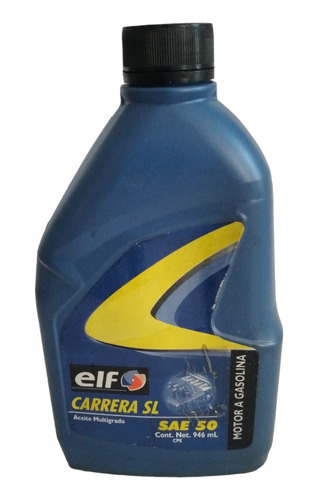 Aceite Lubricante Para Motores Mineral Marca Elf Sae 50