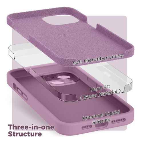 Surphy Diseñado Para El Estuche De iPhone 14 Plus Con Protec