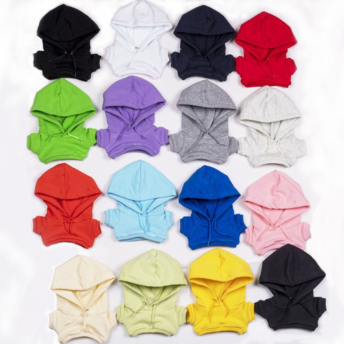 Sudaderas Con Capucha Hechas A Mano, 18 Colores, Muñecas, To