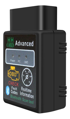 Viabecs Adaptador De Escaner Bluetooth Obd2, Lector De Codig