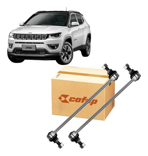 Par Bieleta Jeep Compass 4x2 2016 2017 2018 2019 2020 Diant