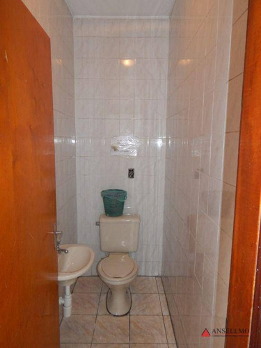Imagem 9 de 13 de Salão Para Alugar, 158 M² Por R$ 3.000,00/mês - Jardim Bom Pastor - Santo André/sp - Sl0496