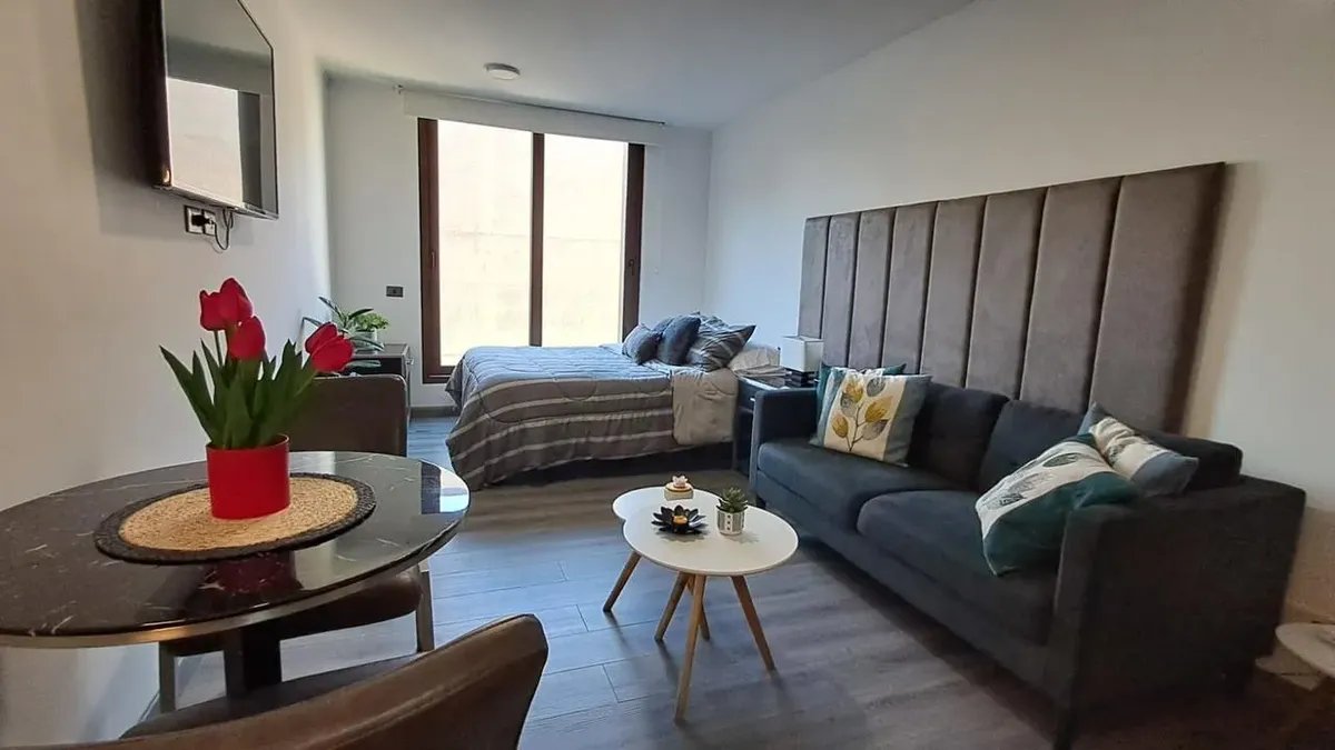 Imagen 4 de 22 de Depto Amoblado Inversión Airbnb Con Estac