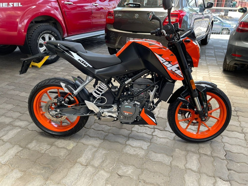 Imagen 9 de 15 de Ktm 200 Duke