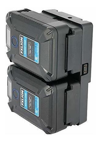 Placa Doble Para Batería Songing Fxlion Nano L2s V-lock -ne