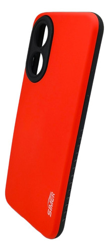 Funda Oppo A78 4g Uso Rudo Case + Protector Cámara + Mica