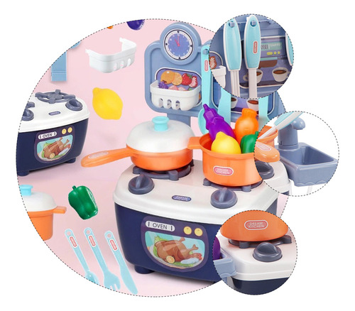 1 Juego De Juguetes De Cocina Creativos, Juguetes Educativos