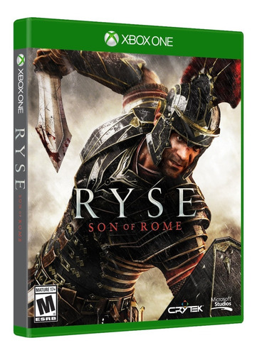 Ryse Son Of Rome Edición One Day Original Físico Xbox One