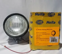 Comprar Faro Hella H-159-860-21 Agrícola Lente Clara Halógeno