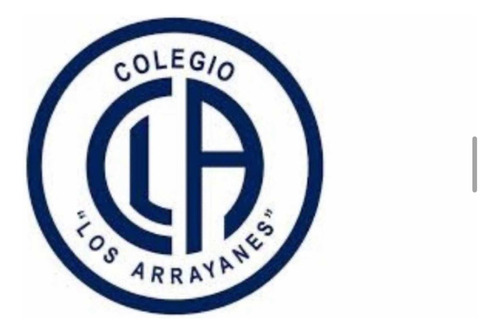 Parches Bordados Insignia Colegio Los Arrayanes