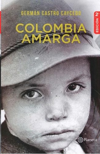 Libro Colombia Amarga