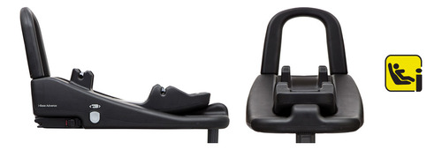Base Para Silla De Auto I-base Isofix Advance Color Negro