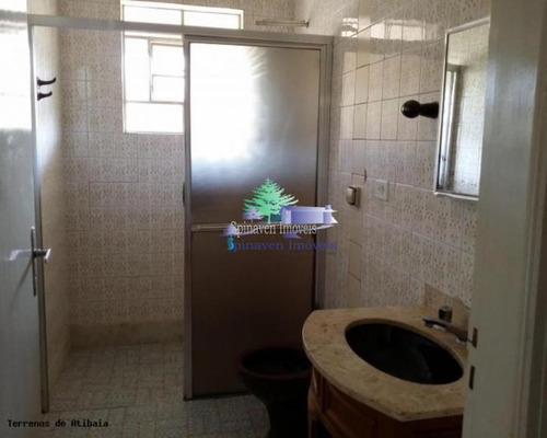 Chácara Residencial Em Atibaia Para Venda Com Escritura. Boa Topografia E Acesso - Ch00577