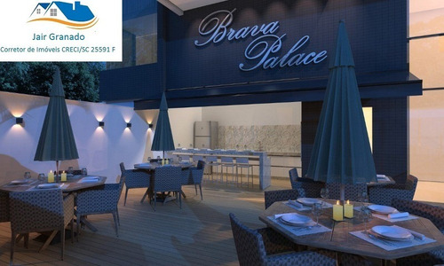 Imagem 4 de 9 de Maravilhosa Cobertura Triplex Com 4 Suítes Alto Padrão Na Paia Brava, Localização Privilegiada Próximo Ao Mar - Ap01143 - 34893135