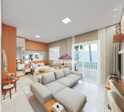 Imagem 6 de 14 de Apartamento Com 2 Dormitórios À Venda, 60 M² Por R$ 359.000,00 - Jardim Britânia - Caraguatatuba/sp - Ap13722