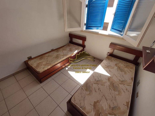 Imagem 9 de 15 de Apartamento À Venda, 90 M² Por R$ 420.000,00 - Praia Do Tombo - Guarujá/sp - Ap1366