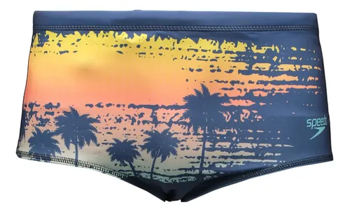 Sunga Speedo Masculina Praia Cordão Ajustável Califórnia
