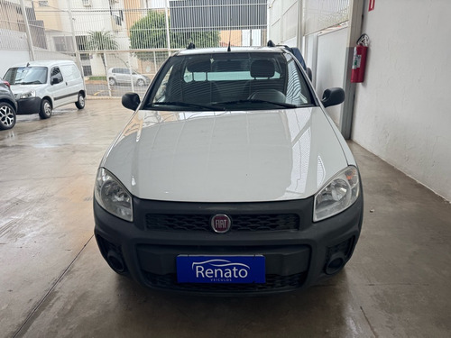 Fiat Strada Fiat Strada Hard Working 1.4 (Flex) (Cabine Simples)