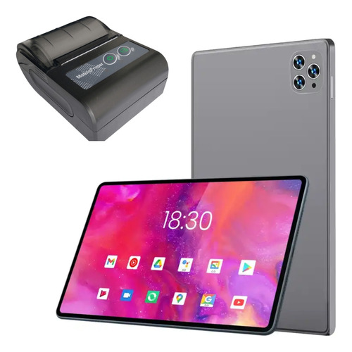 Impresora De Boletas Kit Tablet 10 Pulgadas + Impresora Bt