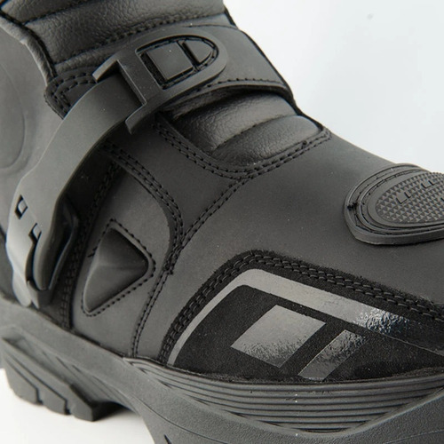 Imagen 5 de 9 de Bota Joe Rocket Ballistic Adventure Larga Negra Para Moto