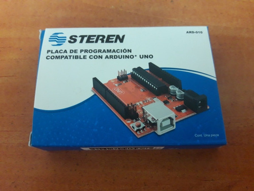 Arduino Uno Atmega328p Pu Chip Empotrable + Modulo De Regalo (Usado)