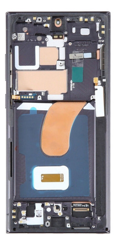 A Pantalla Lcd Amoled Con Marco Para Galaxy S23 Ultra S918ub