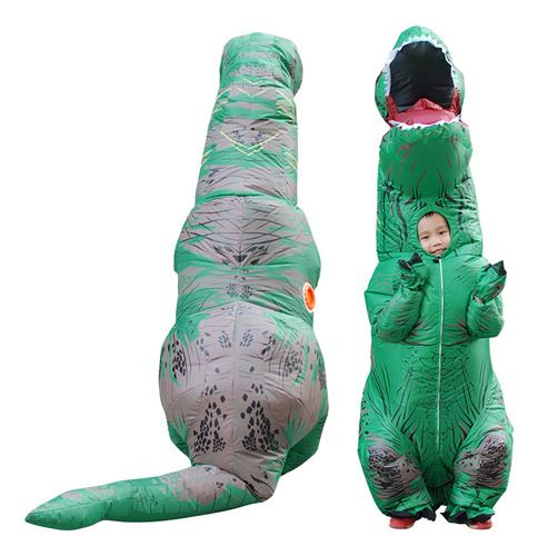 Disfraz De Dinosaurio T Rex Inflable Dinosaurio Disfraz