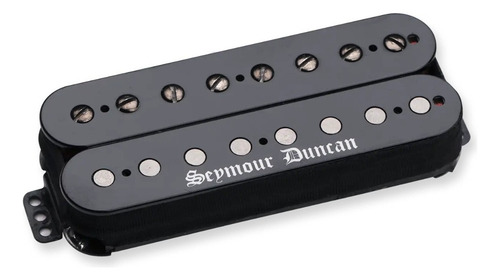 Captador Seymour Duncan Guitarra 8 Cordas Black Winter Braço