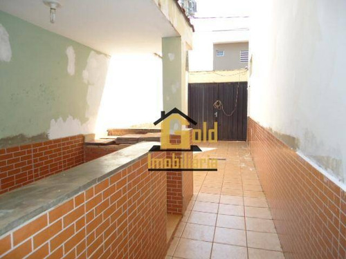 Casa Com 3 Dormitórios À Venda, 204 M² Por R$ 750.000 - Nova Ribeirânia - Ribeirão Preto/sp - Ca0780