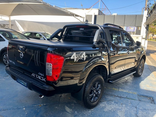 Imagem 6 de 8 de Nissan Frontier 2.3 Attack