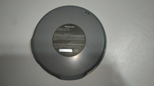 Discman Panasonic Sl-sv590 Con Mp3 Y Radio + Audífonos (Usado)