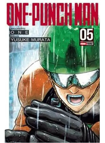 One Punch Man Manga Tomo 5