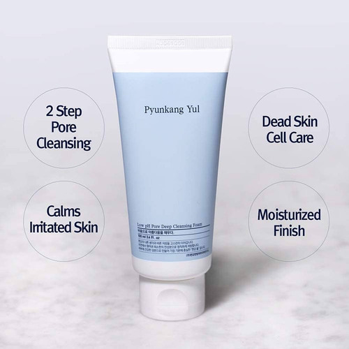 Pyunkang Yul Low Ph Pore Deep Cleansing Foam 100ml Limpiador