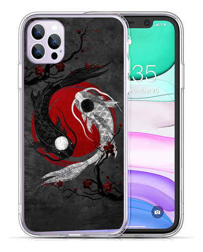 Funda Compatible Con iPhone 14 Pro Max, Hermosa Funda Japone