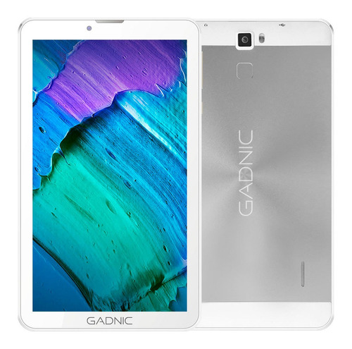 Tablet Gadnic 7 Pulgadas Android Chip Celular Lte 4g Dual Sim + Funda Gratis