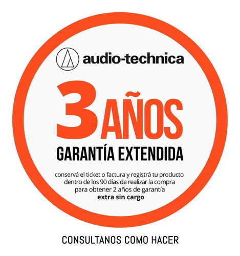 Imagen 8 de 10 de Micrófono Condenser Audio-technica 20 Series At2020