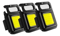 Comprar Pack X3 Linterna Llavero Led Usb Recargable Iman Abridor