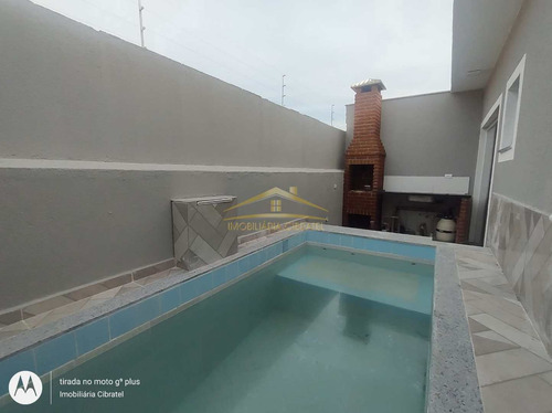 Imagem 3 de 30 de Casa De Condomínio Com 2 Dorms, Cibratel Ii, Itanhaém - R$ 230 Mil, Cod: 1628 - V1628