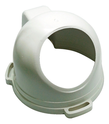 Protetor De Câmera Abs Dome 4  Branco - Plenaseg