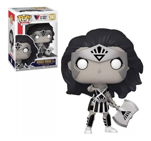 Funko Pop! Wonder Woman #393, Black Lantern Colección