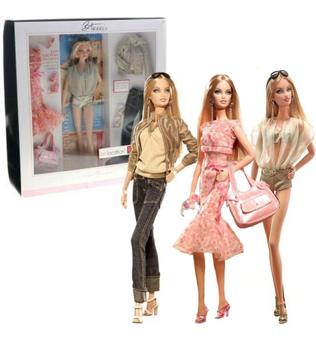 Barbie Model Muse Best Models On Location Barcelona 2006