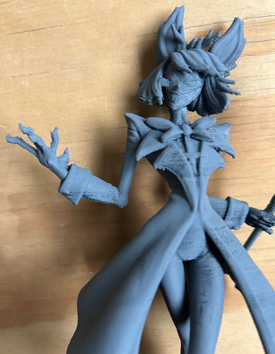 Figura Impresion 3d Hazbin Hotel Alastor