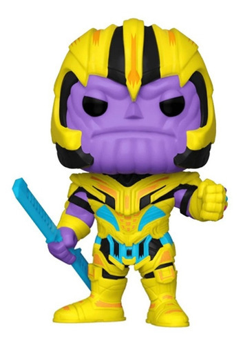 Funko Pop Marvel Vengadores Thanos Blacklight 909 Xuruguay