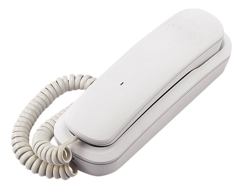 Teléfono Vtech Cd1103 Alambrico Trimstyle Para Mesa Pared Color Blanco