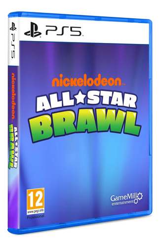 Juego Para Ps5. Nickelodeon All-star Brawl