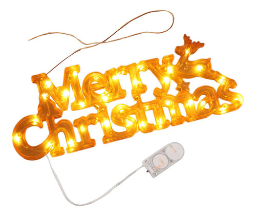 Placa Led De Navidad, Letrero Led De Feliz Navidad, Letreros