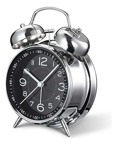 Reloj Despertador Fuerte Para Adultos Con Sueño Profundo, Re