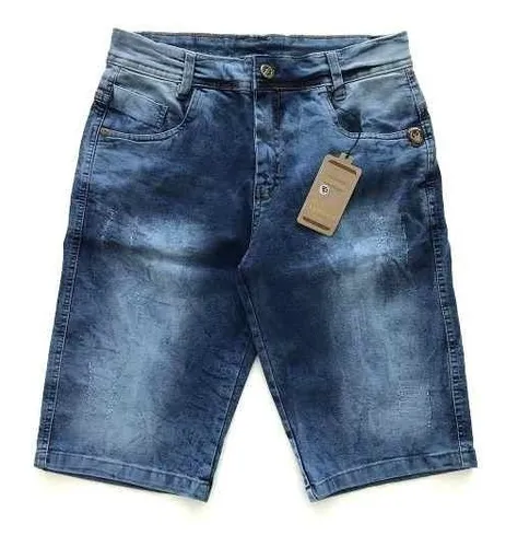 Bermudas jeans atacado 2025