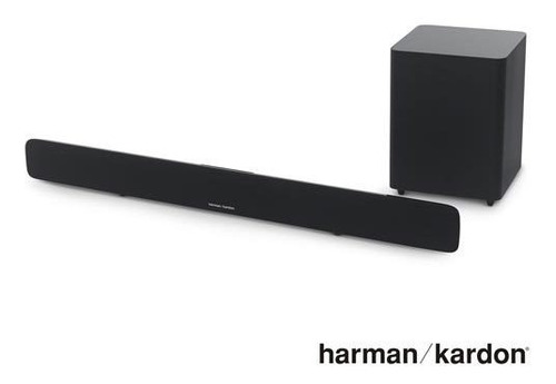 Soundbar Harman Kardon 2.1 Canais E 96w - Hksb20blk