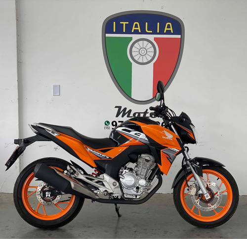 Imagem 1 de 11 de Honda Cb250f Twister Abs